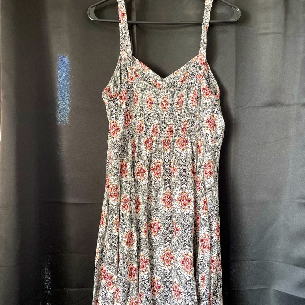 Torrid adjustable spaghetti strap sun dress